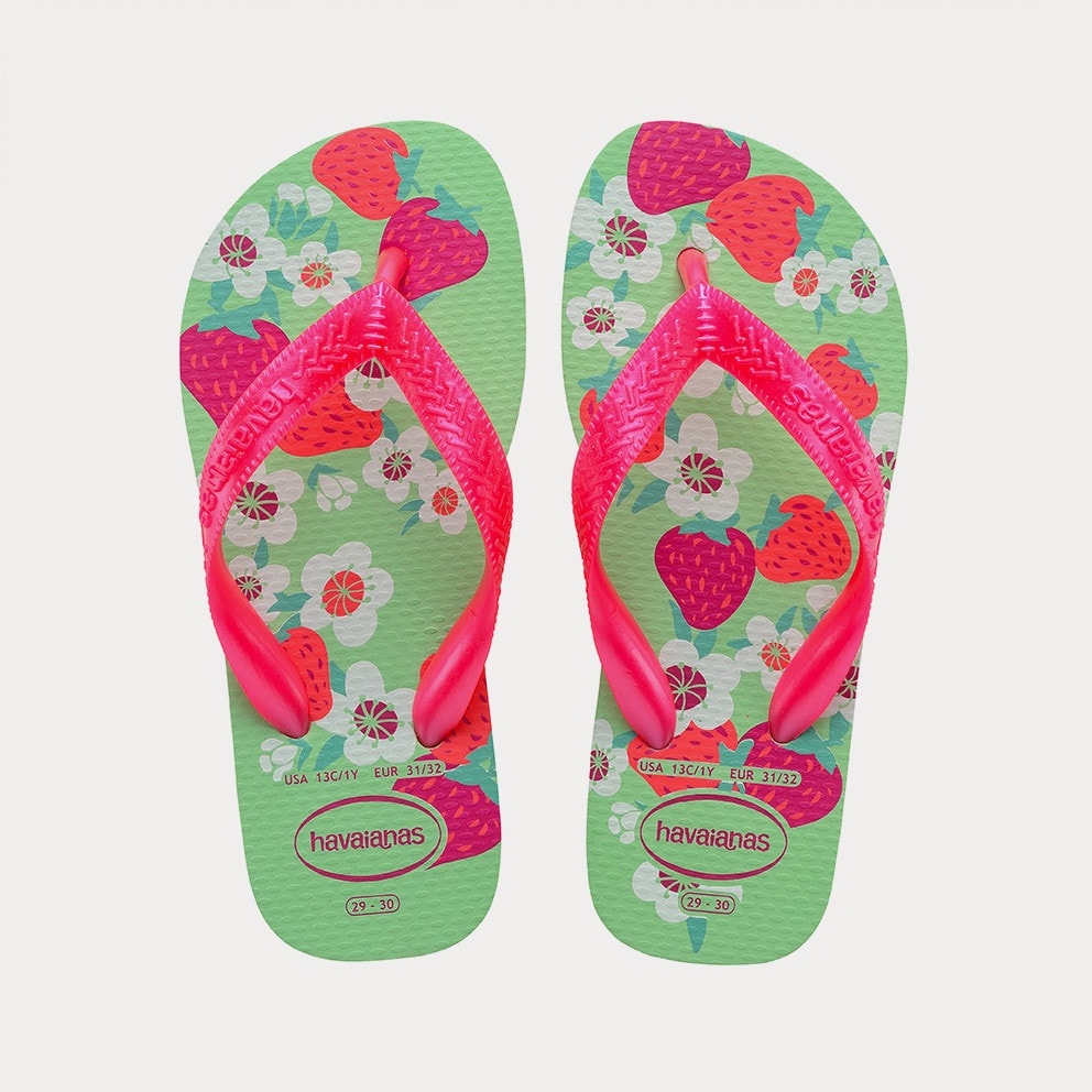 Havaianas Kids Flores Παιδικές Σαγιονάρες