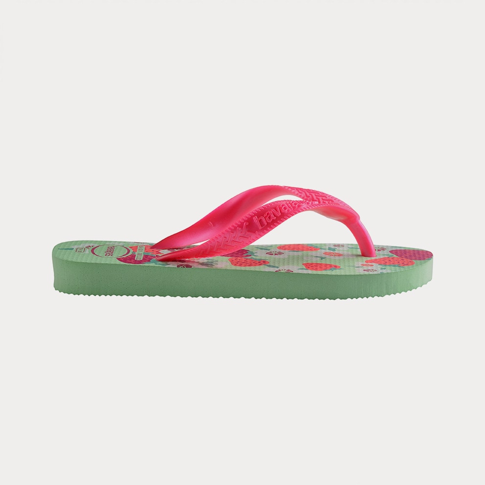 Havaianas Kids Flores Παιδικές Σαγιονάρες