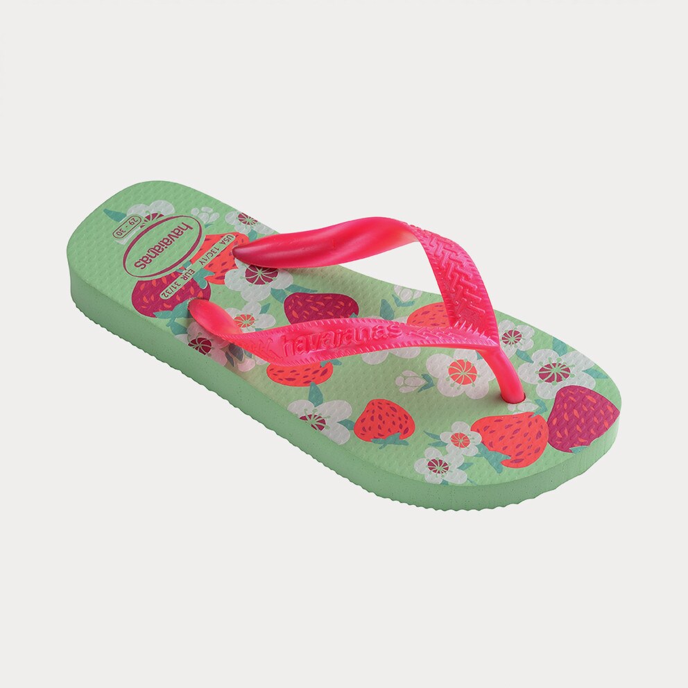 Havaianas Kids Flores Παιδικές Σαγιονάρες