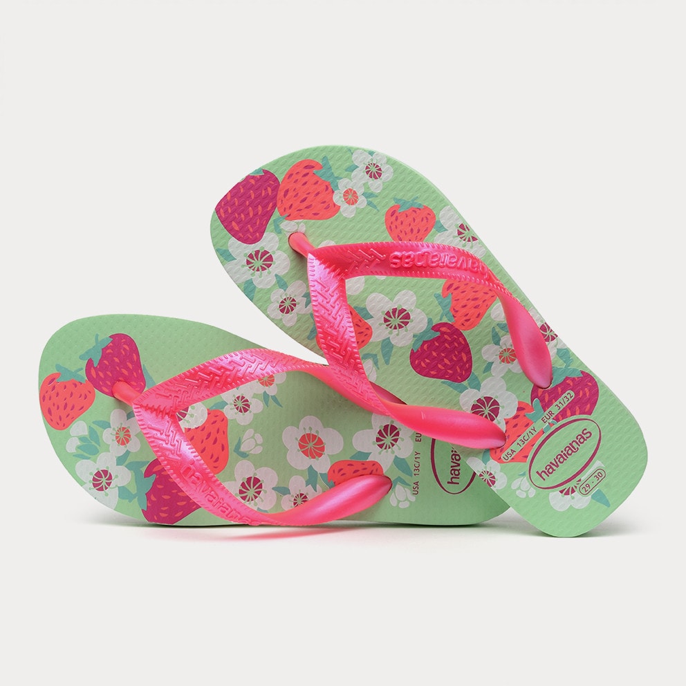 Havaianas Kids Flores Kids' Flip Flops