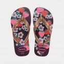 Havaianas Kids Flores Παιδικές Σαγιονάρες