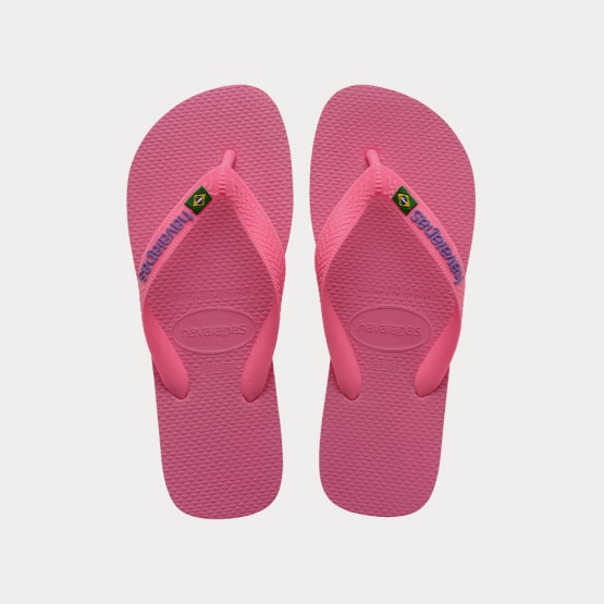 Havainas Brasil Logo Kid's Flip Flops