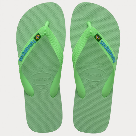 Havaianas Brasil Logo Unisex Σαγιονάρες