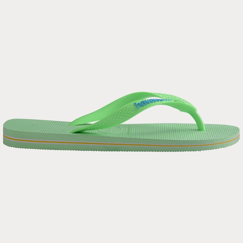 Havaianas Brasil Logo Unisex Σαγιονάρες