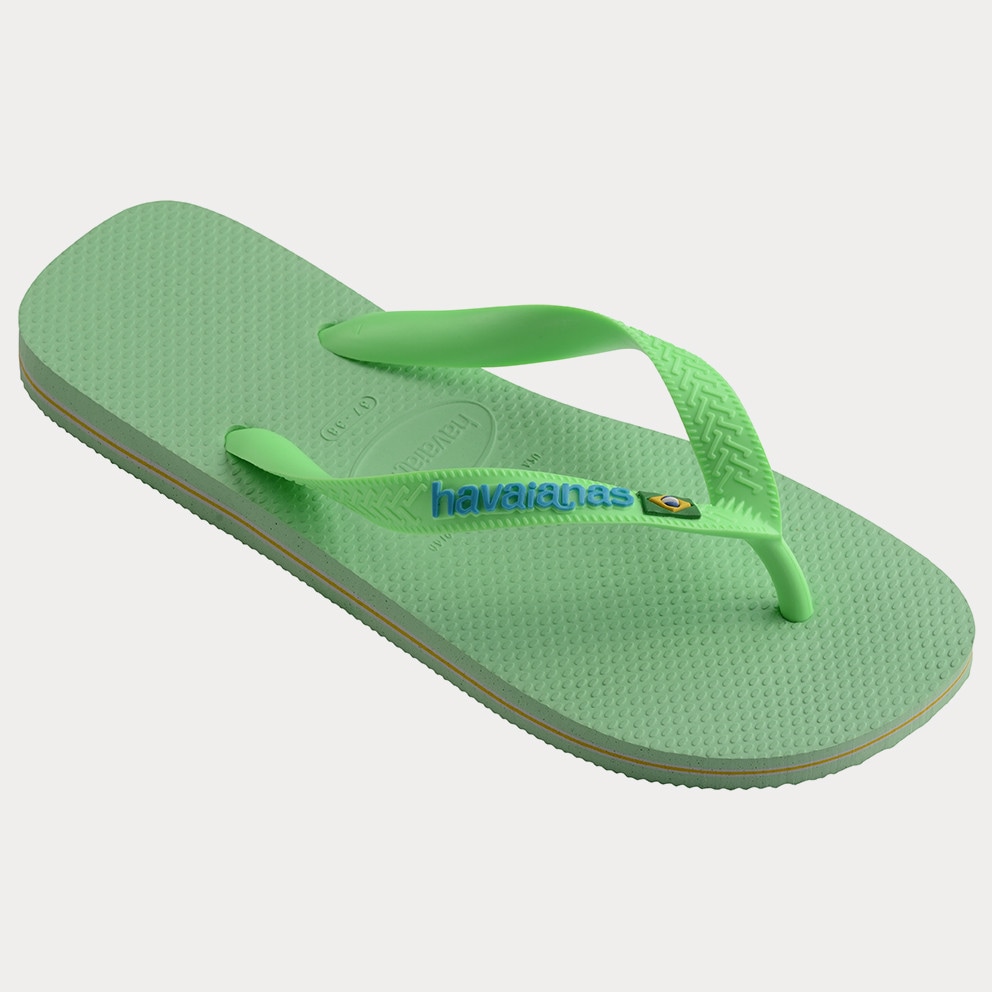 Havaianas Brasil Logo Unisex Σαγιονάρες