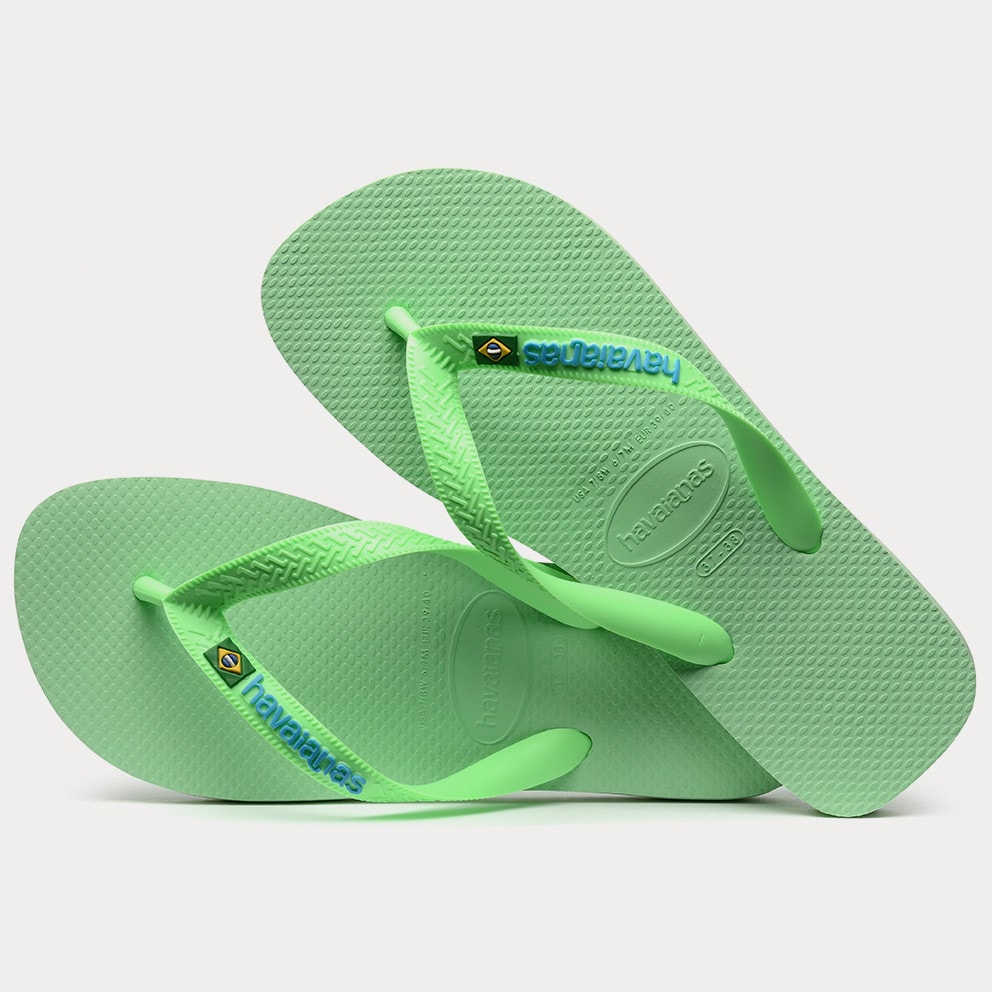 Havaianas Brasil Logo Unisex Σαγιονάρες