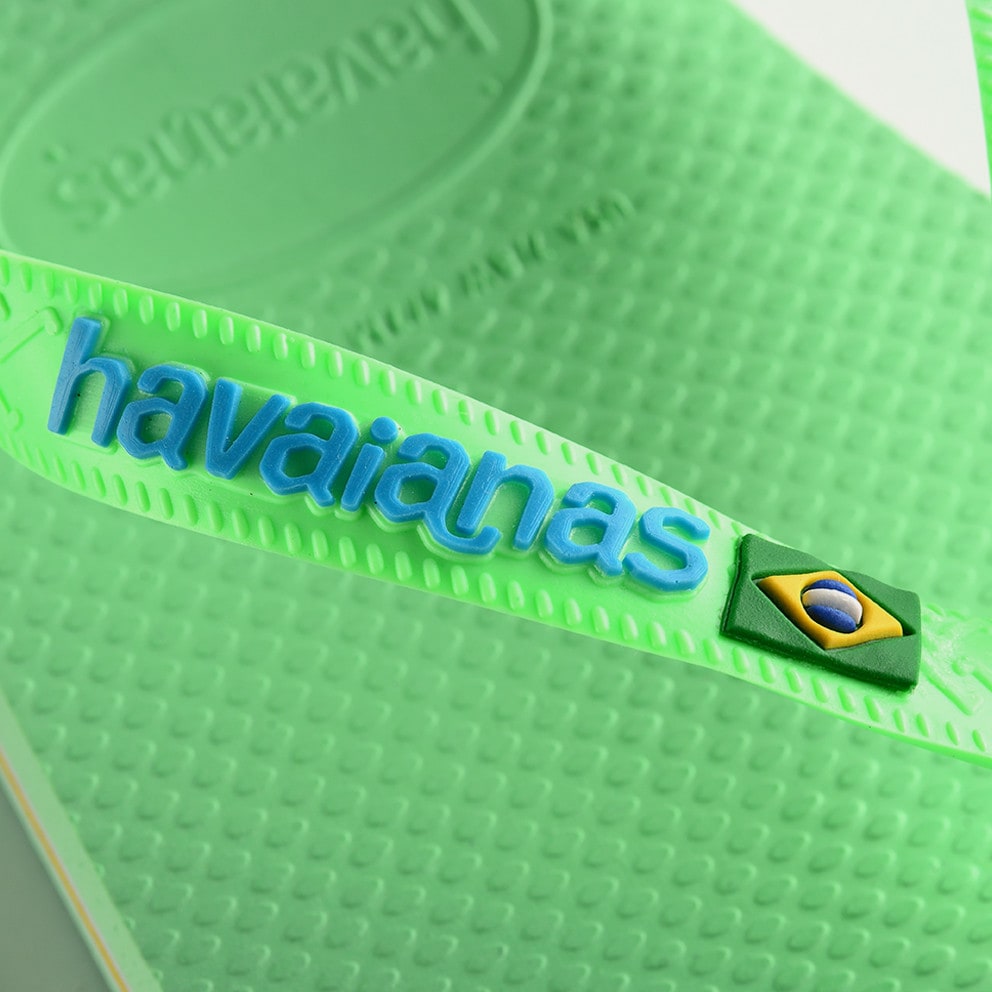 Havaianas Brasil Logo Unisex Σαγιονάρες