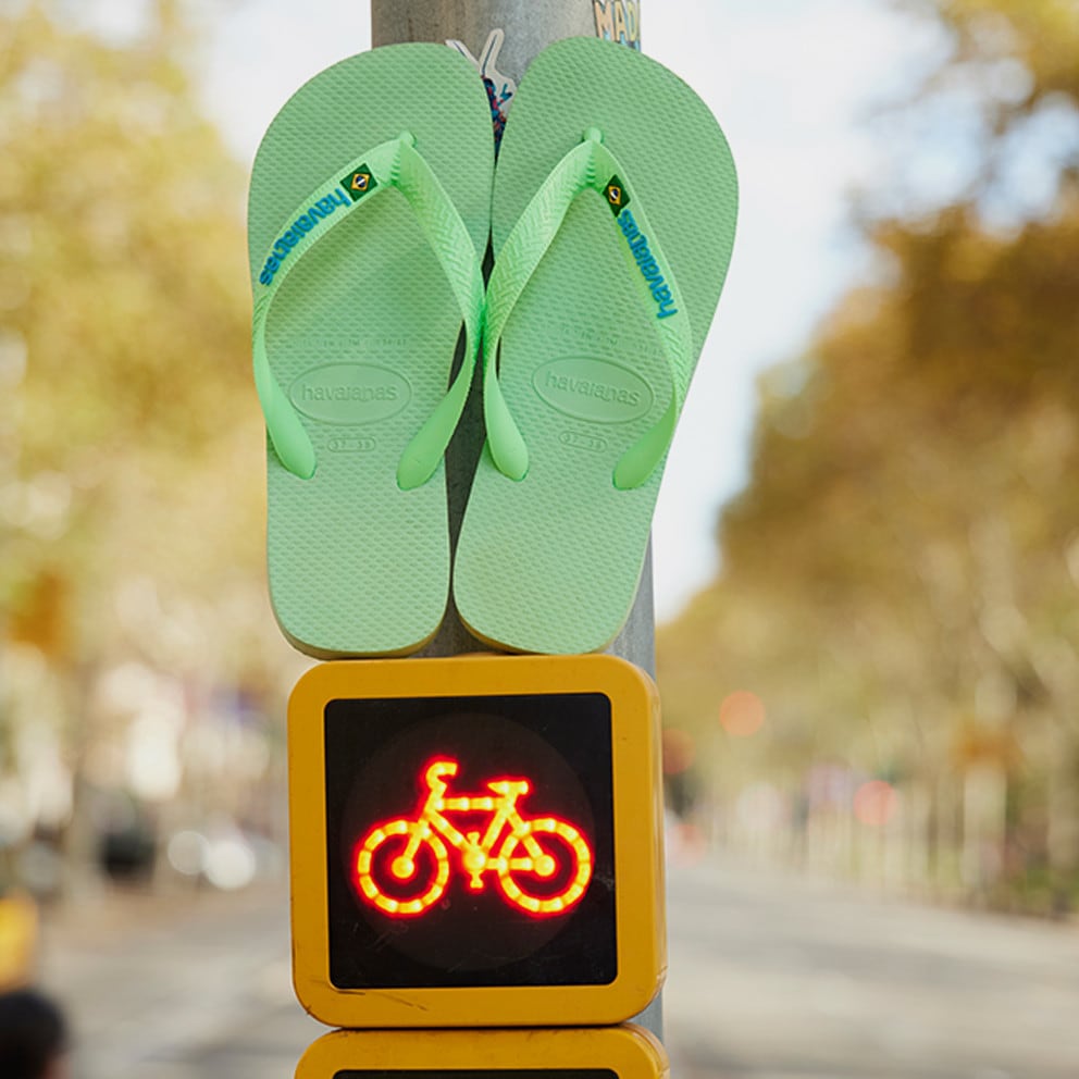 Havaianas Brasil Logo Unisex Σαγιονάρες