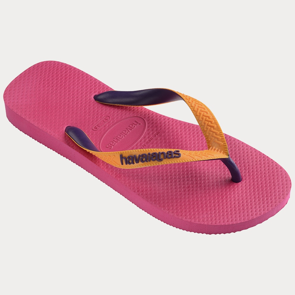 Havaianas Top Mix Unisex Flip Flops Fuchsia 4115549 adidas