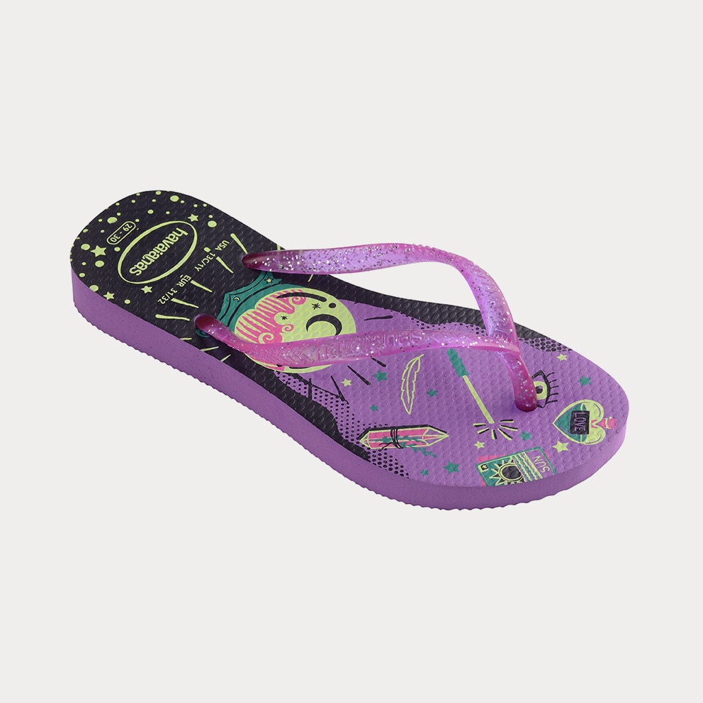 Havaianas Slim Fashion Kids' Flip Flops