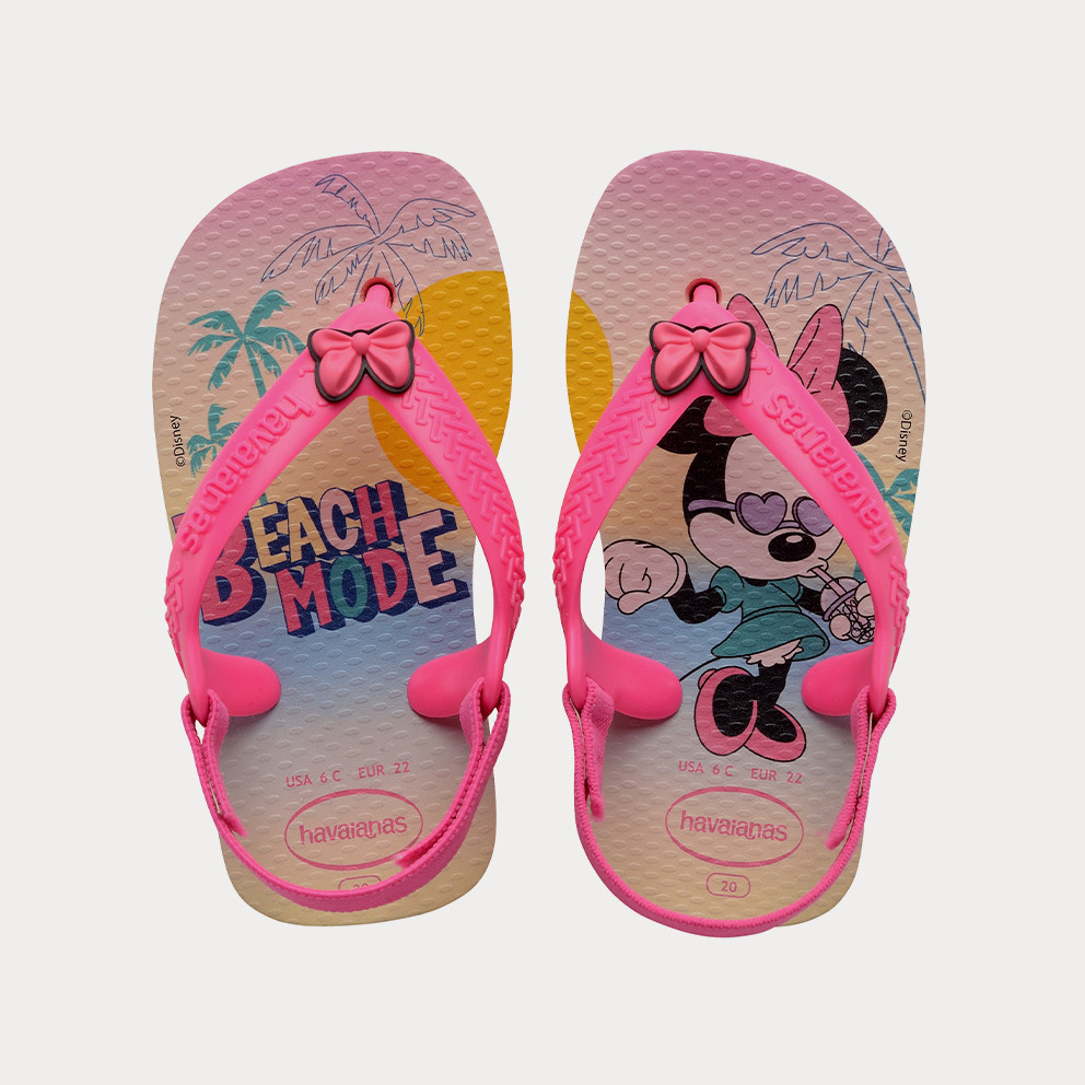 Havaianas Baby Disney Classics II Βρεφικές Σαγιονάρες