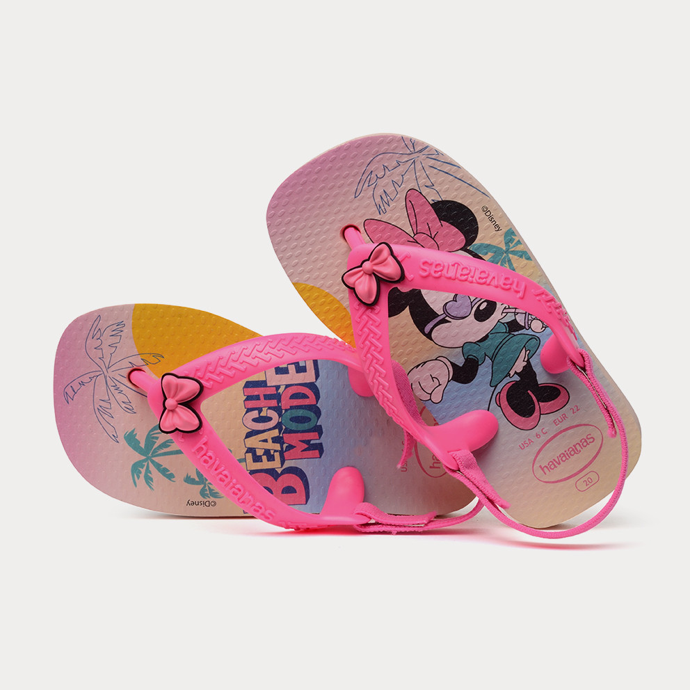 Havaianas Baby Disney Classics II Βρεφικές Σαγιονάρες