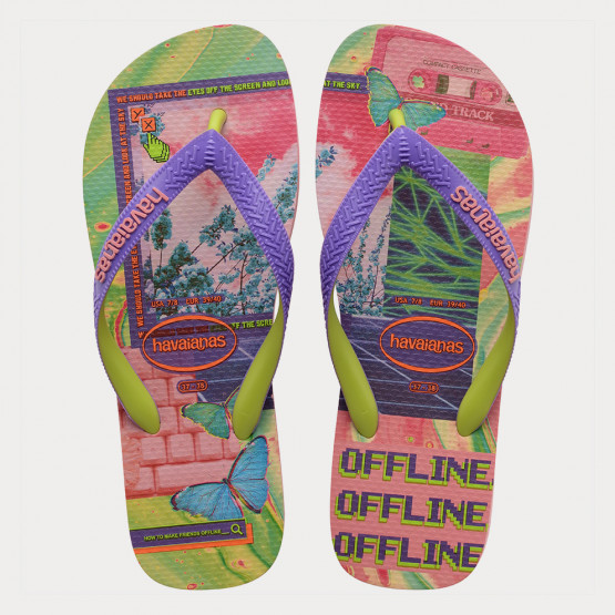 Havaianas Top Fashion Γυναικείες Σαγιονάρες
