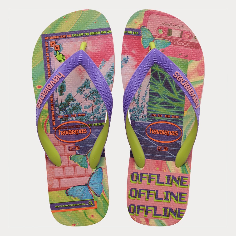 Havaianas Top Fashion Γυναικείες Σαγιονάρες (9000106998_52993) Γυναικεία / Παπούτσια / Σαγιονάρες & Slides