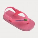 Havaianas Brasil Logo Βρεφικά Σανδάλια