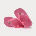 Havaianas Brasil Logo Infant's Sandals