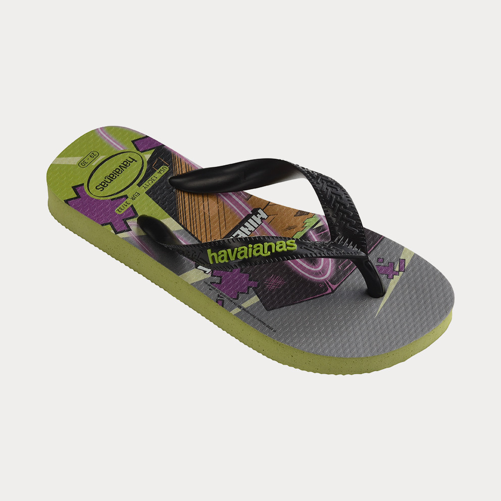 Havaianas Minecraft Kids Flip Flops