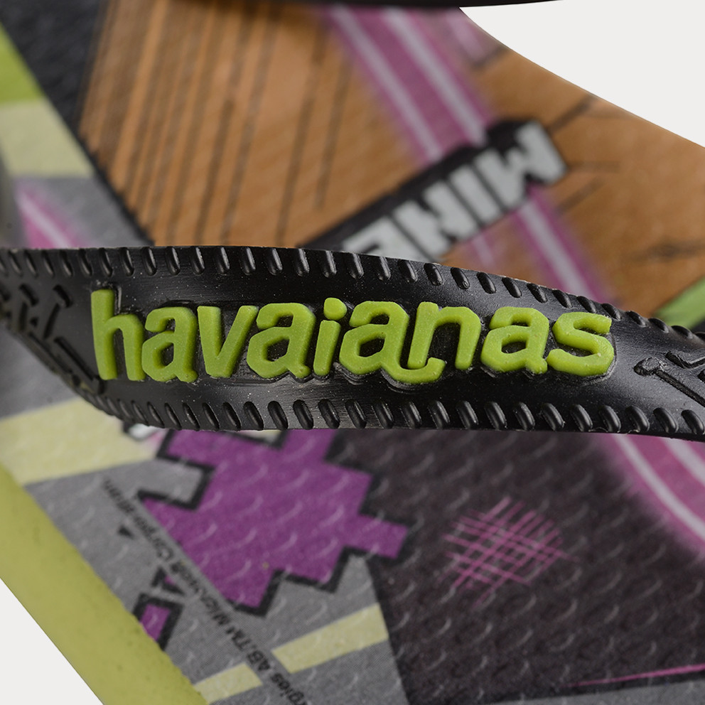 Havaianas Minecraft Kids Flip Flops