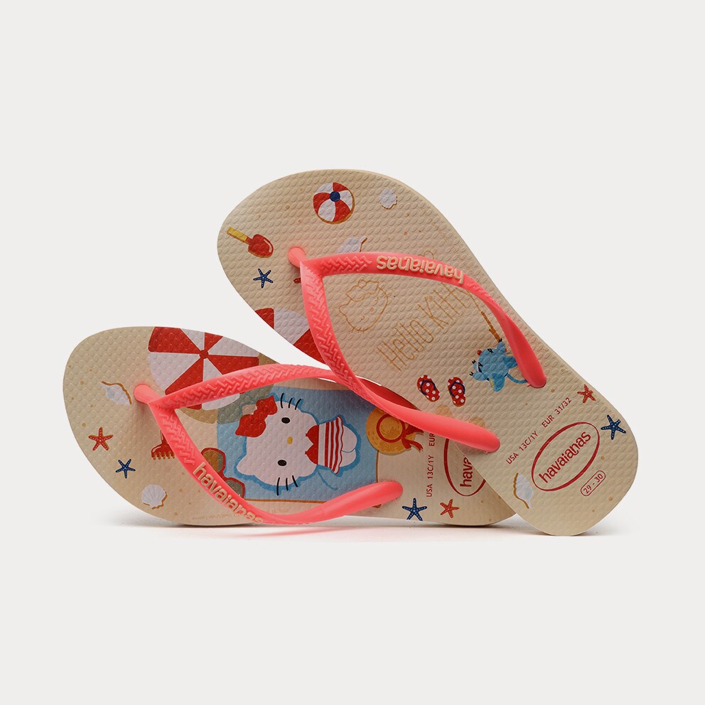 Havaianas Slim Hello Kitty Kids' Flip-Flops