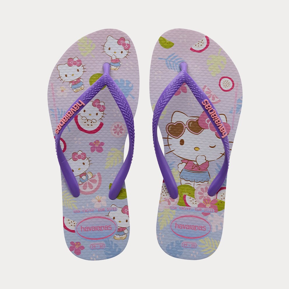 Havaianas Slim Hello Kitty Παιδικές Σαγιονάρες