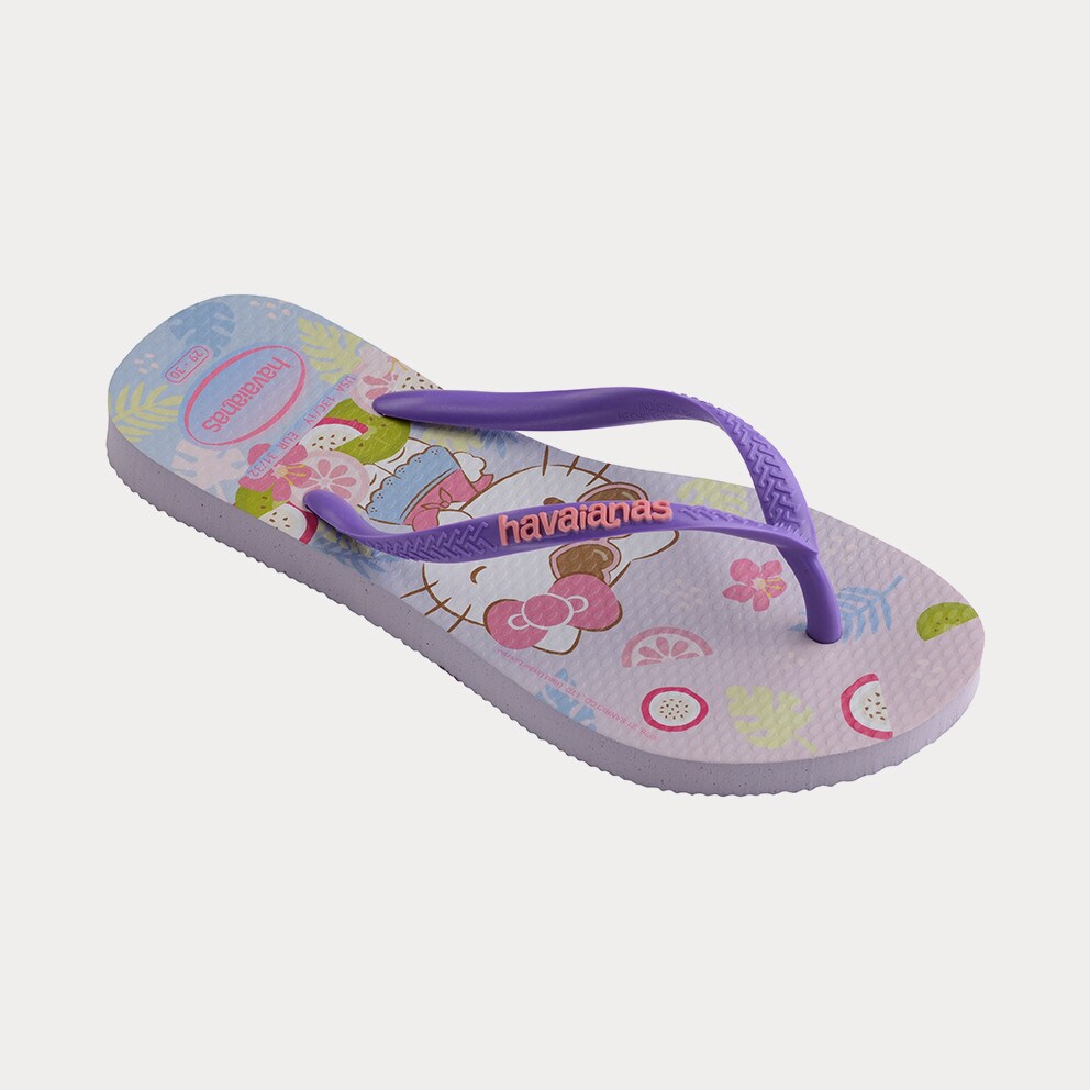 Havaianas Slim Hello Kitty Kids' Flip-Flops