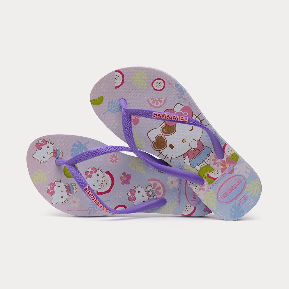 Havaianas Slim Hello Kitty Kids' Flip-Flops