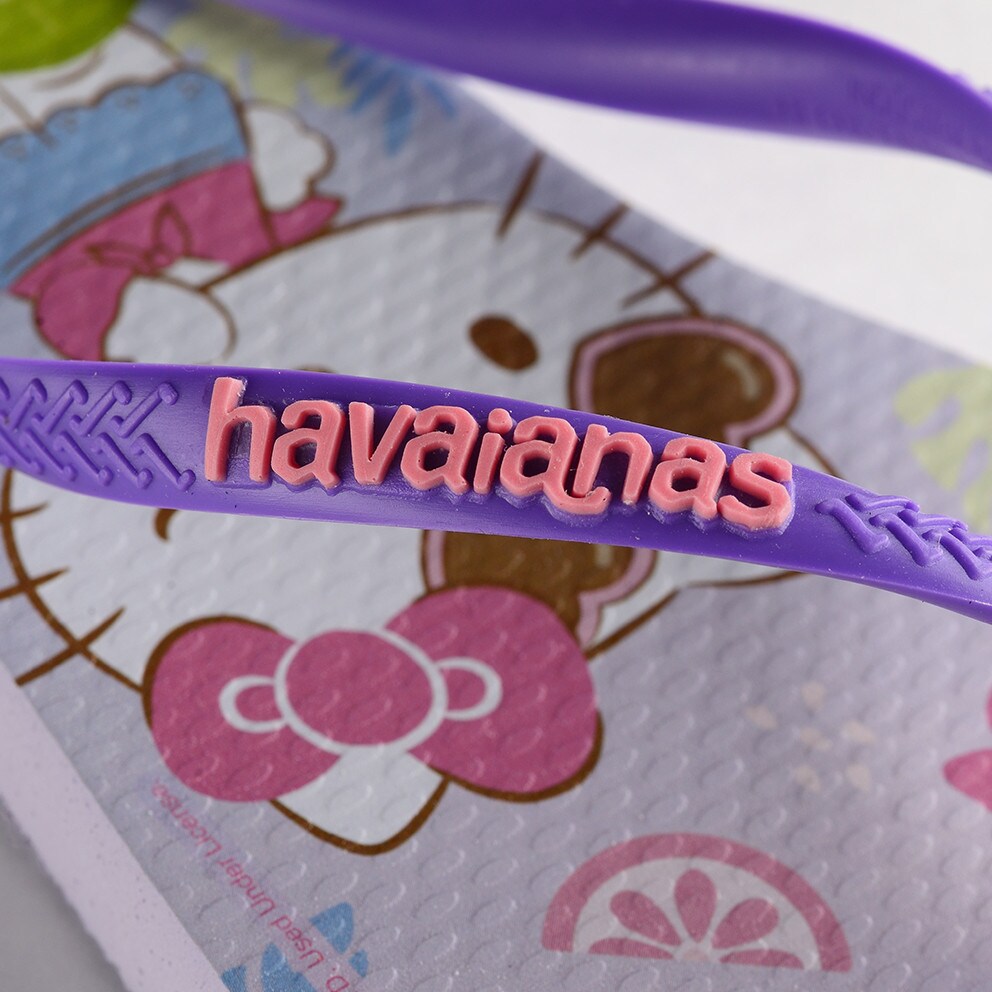 Havaianas Slim Hello Kitty Kids' Flip-Flops