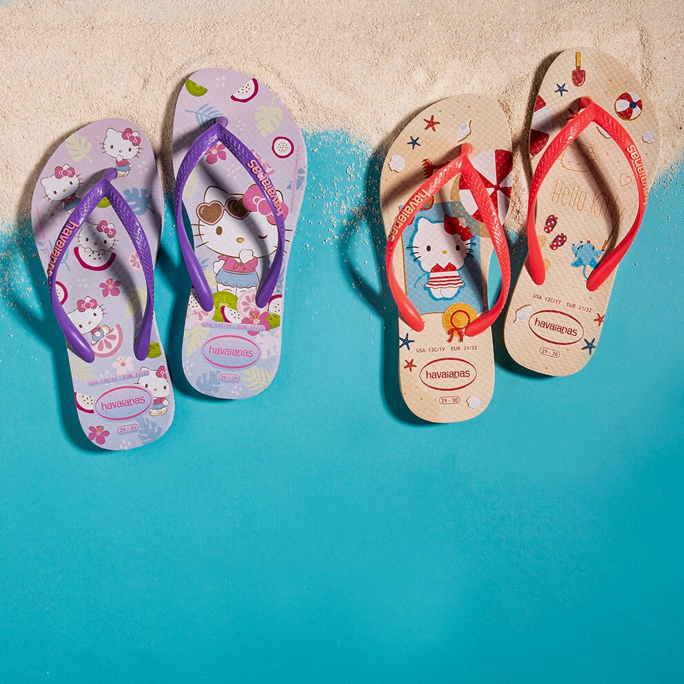 Havaianas Slim Hello Kitty Παιδικές Σαγιονάρες