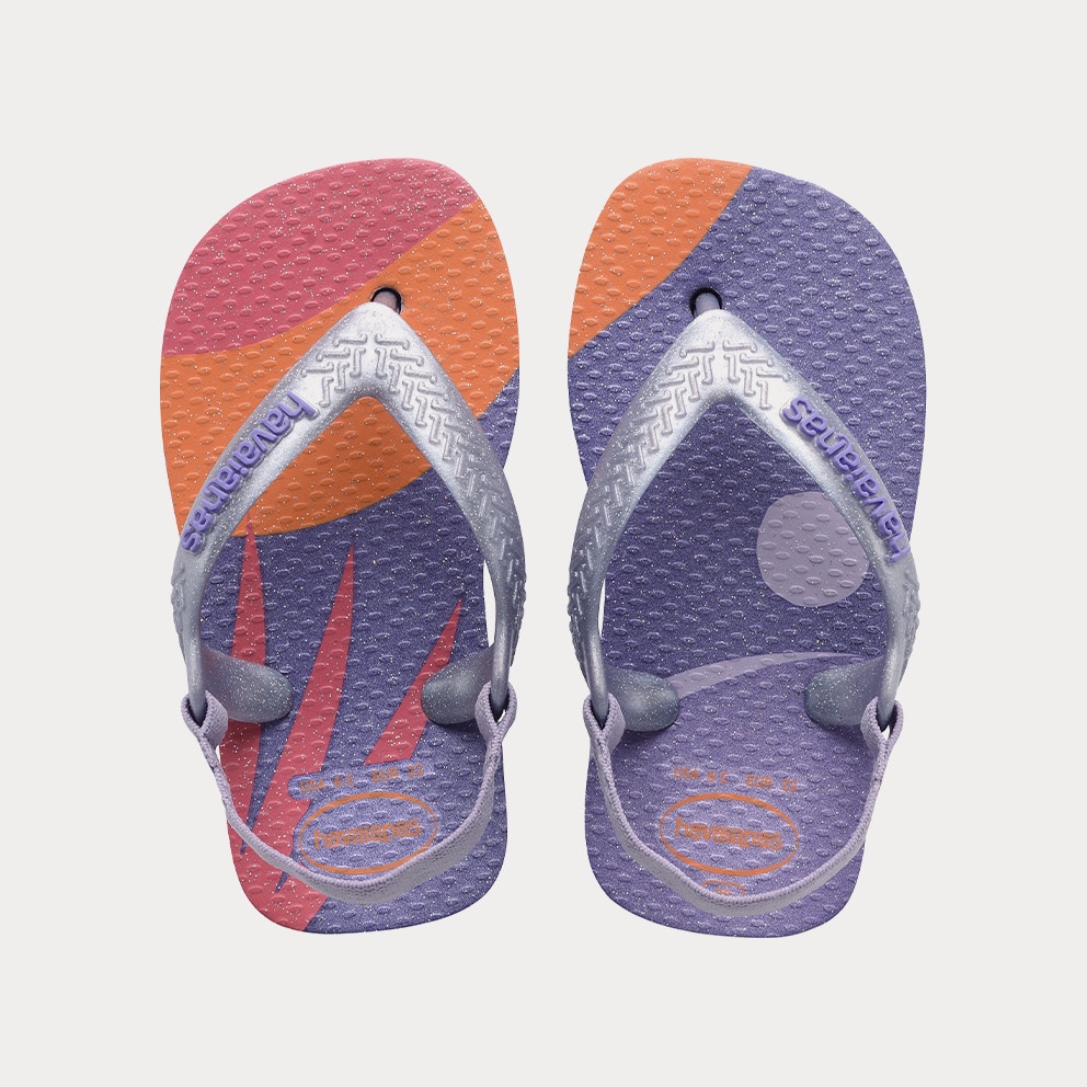 Havaianas Palette Glow Βρεφικά Σανδάλια