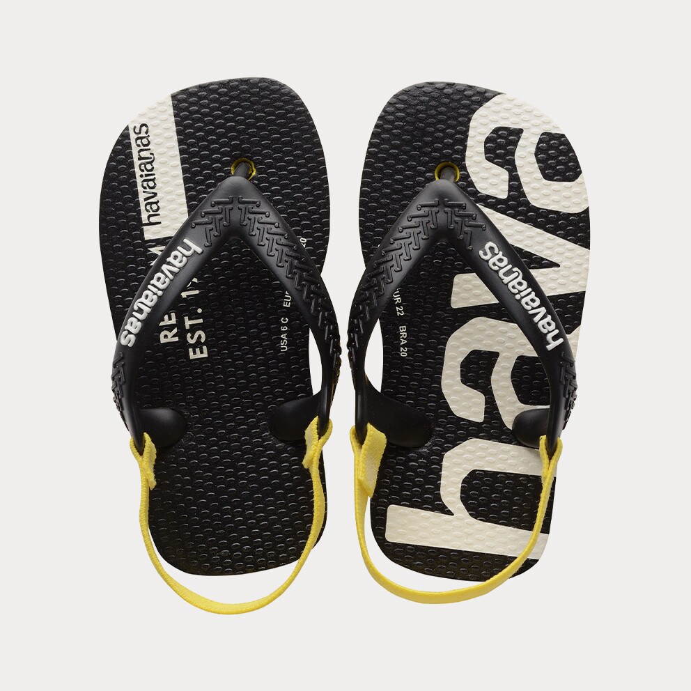 Havaianas Logomania Βρεφικές Σαγιονάρες (9000107026_3463)