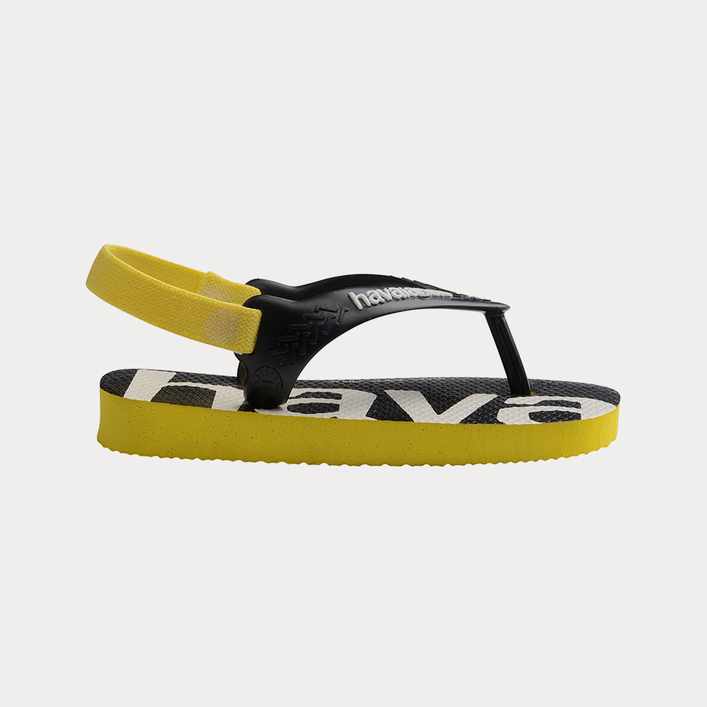 Havaianas Logomania Infant's Flip Flops