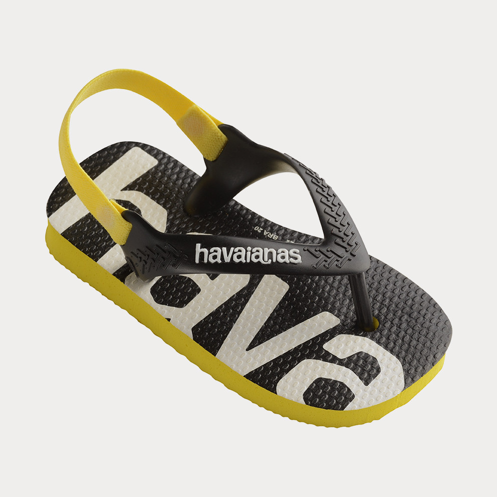 Havaianas Logomania Infant's Flip Flops