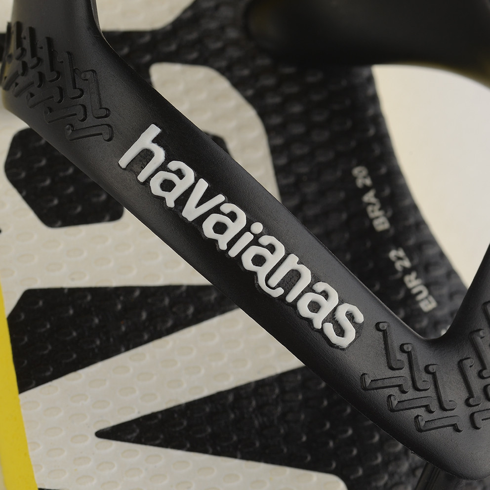 Havaianas Logomania Infant's Flip Flops