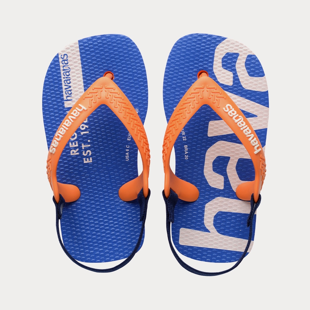 Havaianas Logomania Infant's Flip Flops