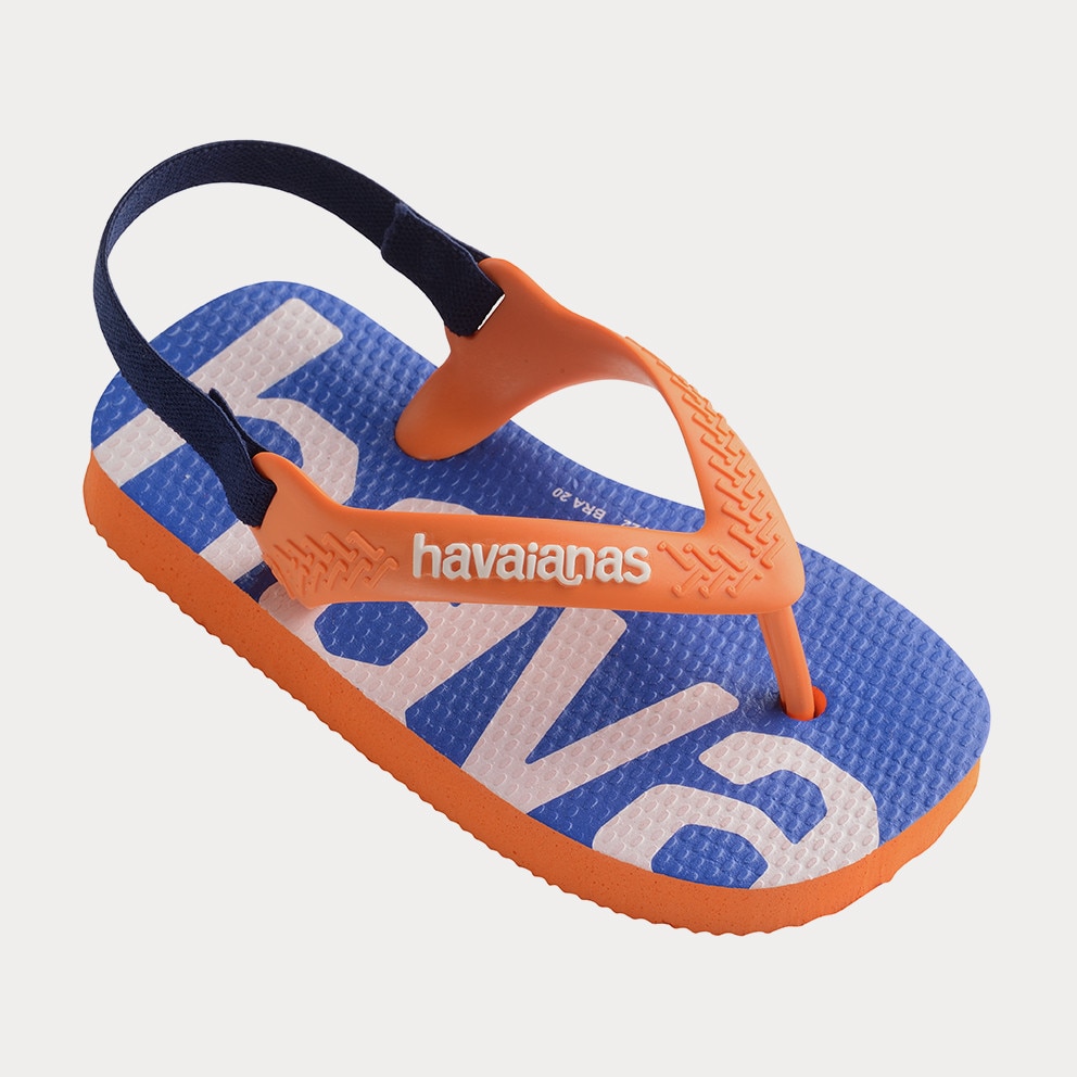 Havaianas Logomania Βρεφικές Σαγιονάρες