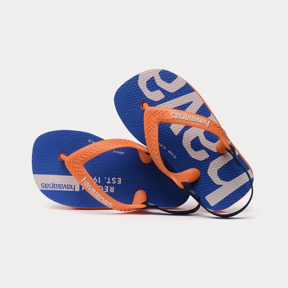 Havaianas Logomania Βρεφικές Σαγιονάρες