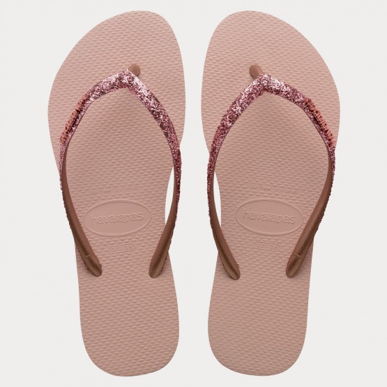 Havaianas Slim Logo Unisex Flip Flops