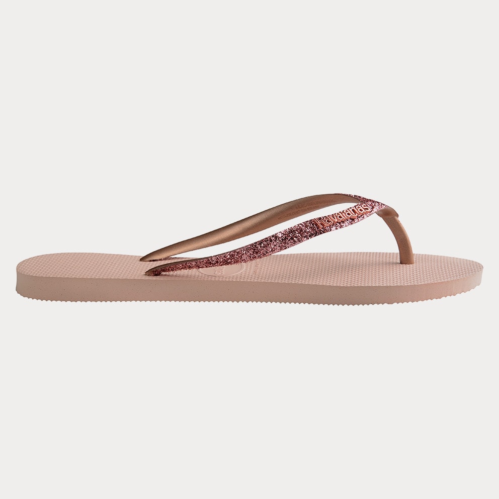 Havaianas Slim Glitter Unisex Flip Flops