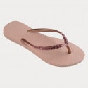 Havaianas Slim Logo Unisex Flip Flops