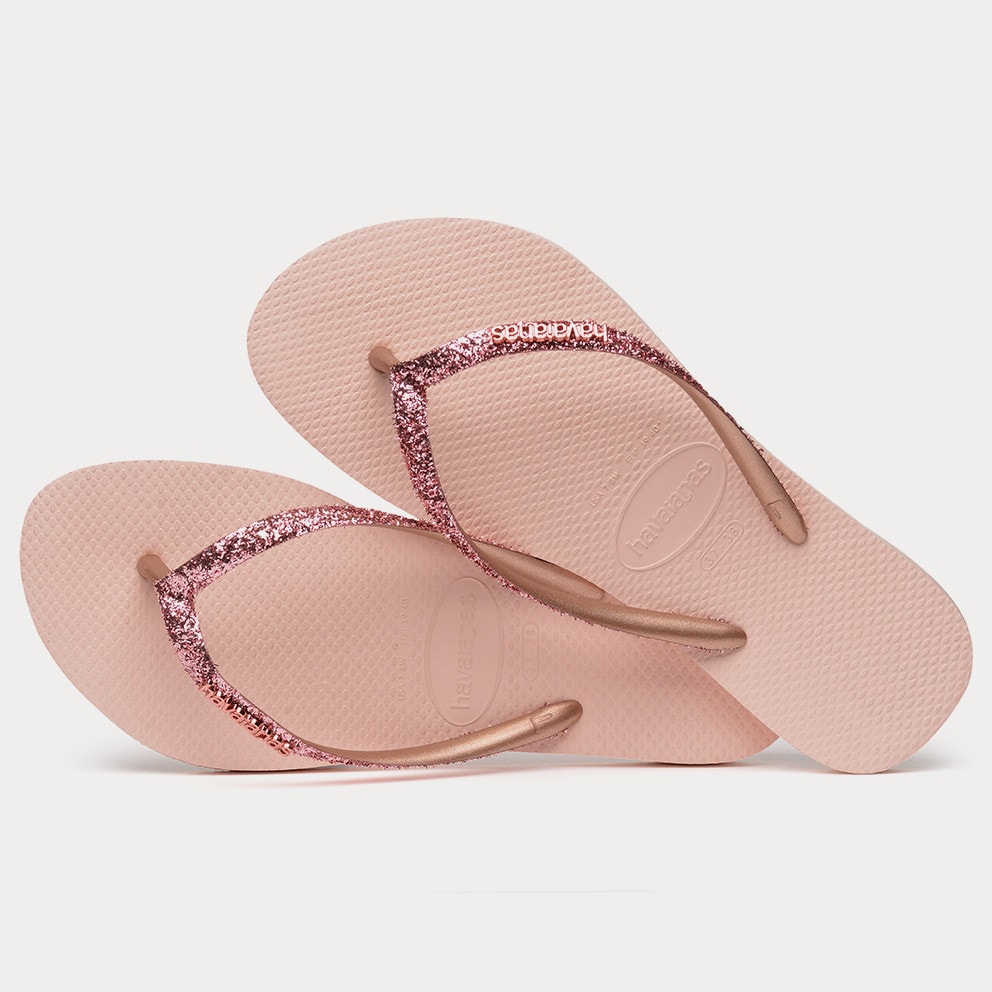 Havaianas Slim Logo Unisex Flip Flops
