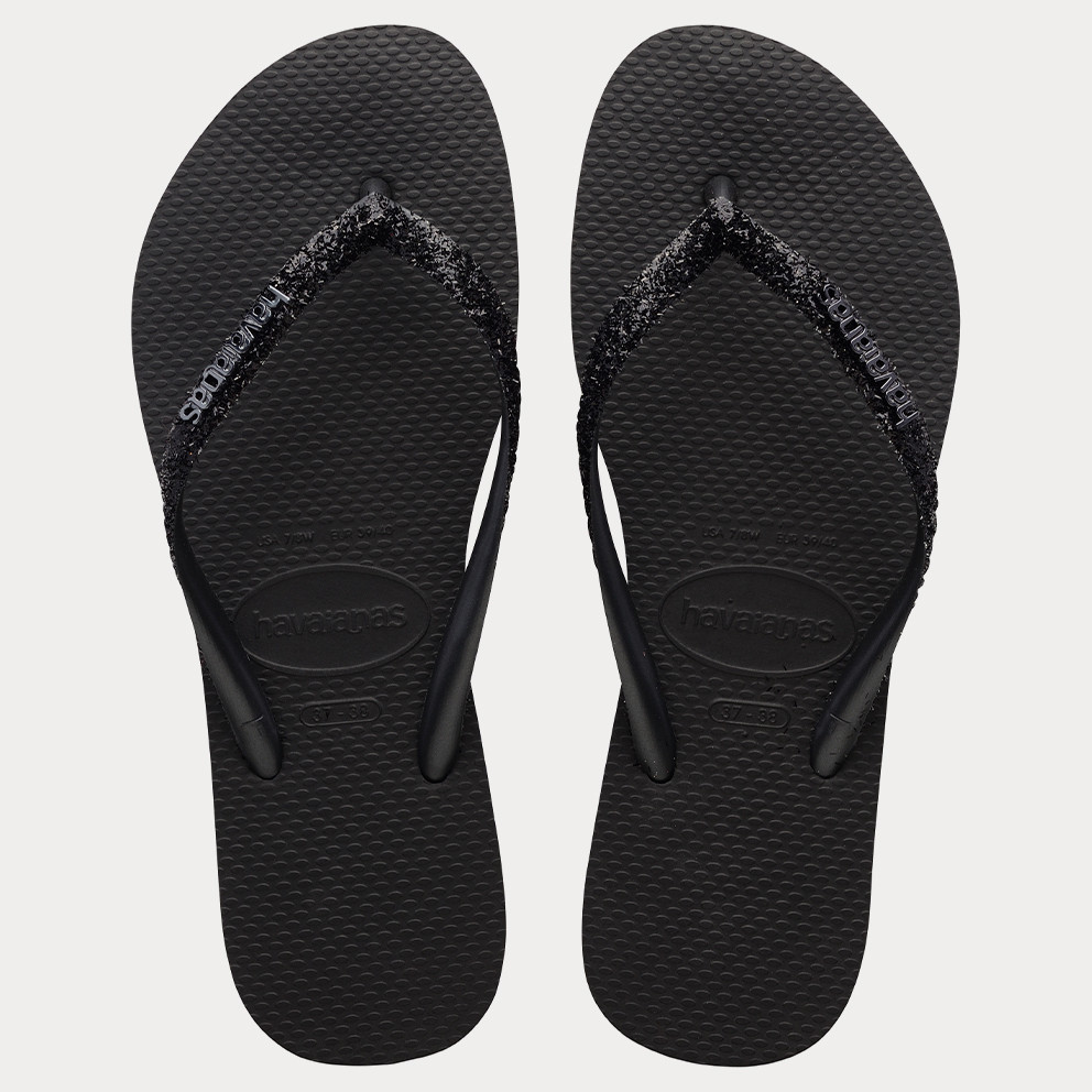 Havaianas Slim Glitter Unisex Flip Flops