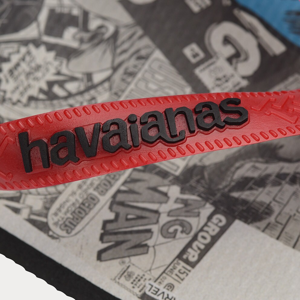 Havaianas Marvel Classics Avengers Παιδικές Σαγιονάρες