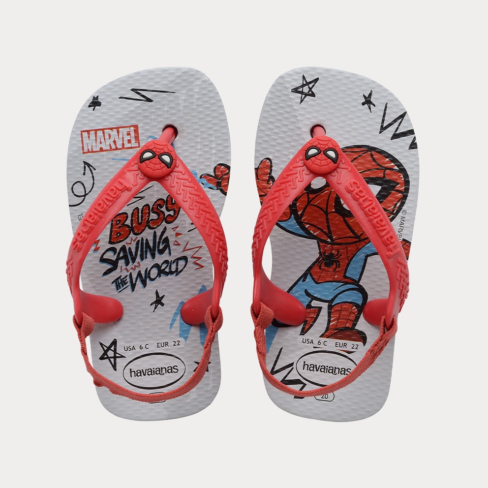 Havaianas Baby Marvel Βρεφικές Σαγιονάρες