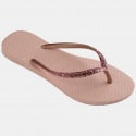 Havaianas Slim Glitter IΙ Παιδικές Σαγιονάρες