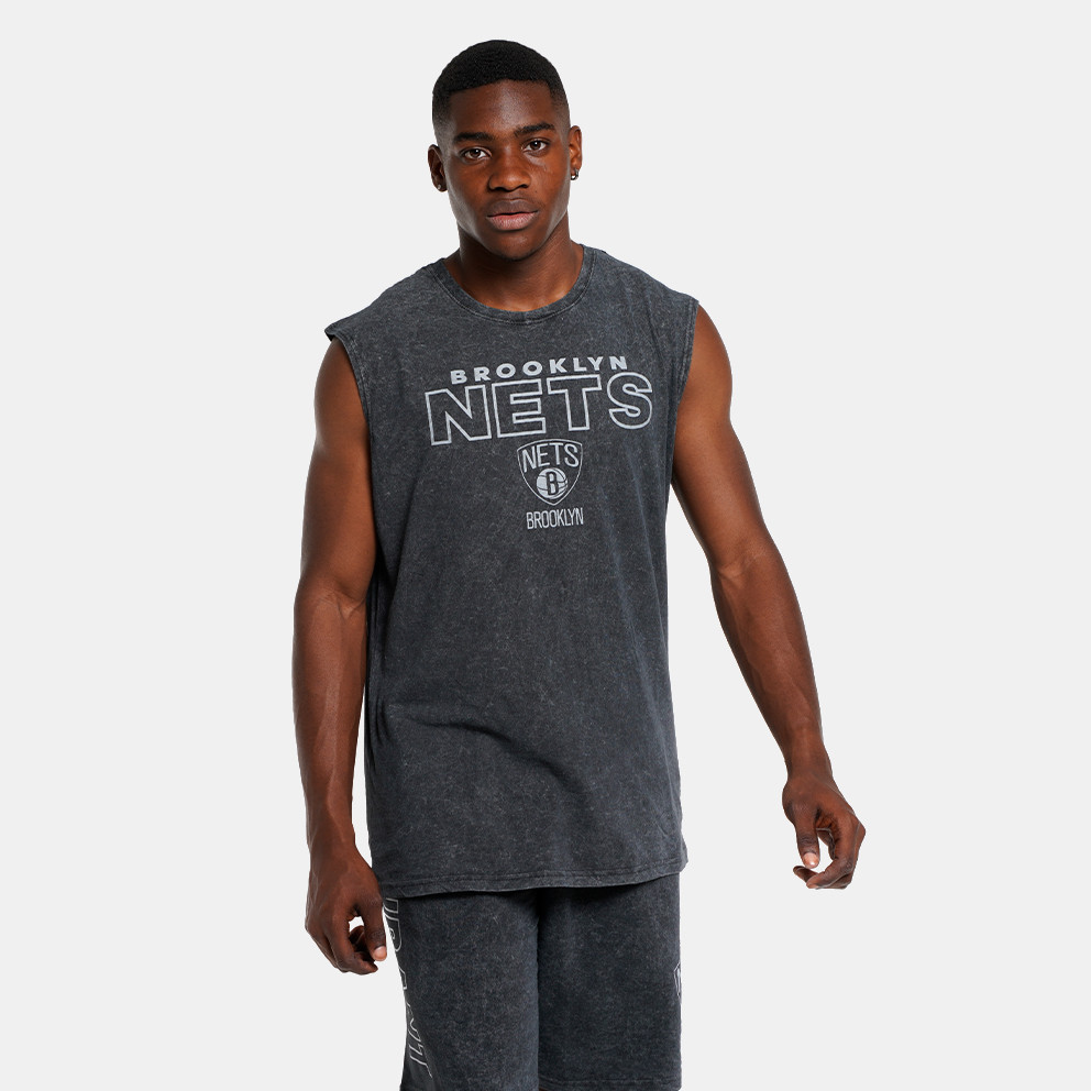 NBA All The Way Broklyn Nets Kevin Durant Ανδρική Αμάνικη Μπλούζα (9000107987_60073)