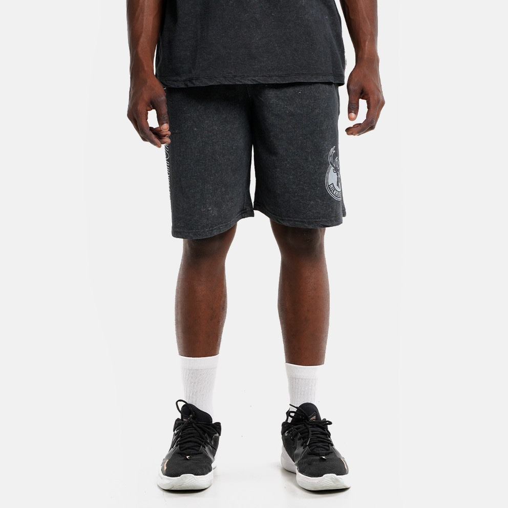 NBA Threat Active Knit Antetokoumpo Milwaukee Bucks Ανδρικό Σορτς (9000107988_60070)