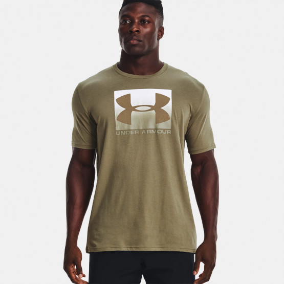 Under Armour Herren 2020 Sport Stil Linke Brust Ua Logo Charged Cotton T-Shirt 