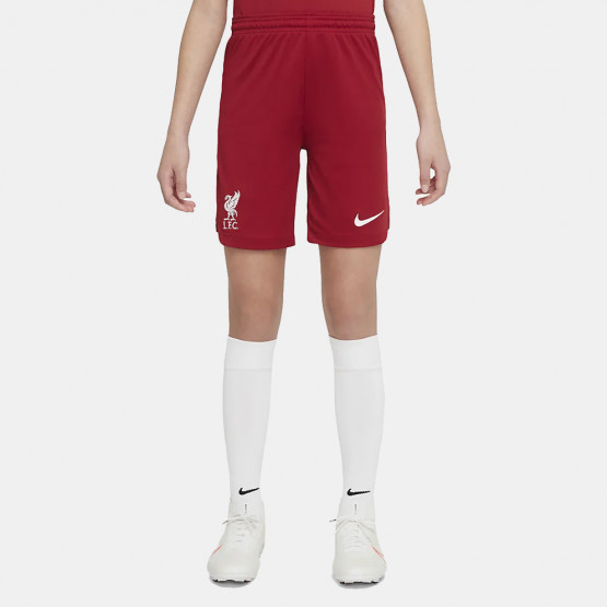 Nike Dri-FIT Liverpool F.C. 2022/23 Stadium Kids' Football Shorts