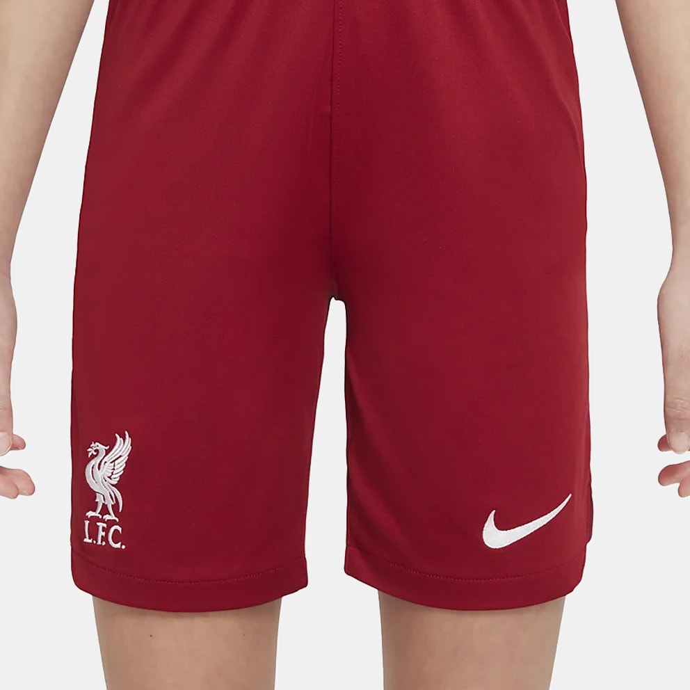 Nike Dri-FIT Liverpool F.C. 2022/23 Stadium Kids' Football Shorts
