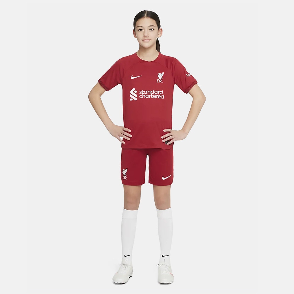 Nike Dri-FIT Liverpool F.C. 2022/23 Stadium Kids' Football Shorts